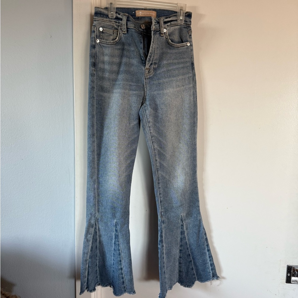 7 for all mankind jeans luxe vintage jeans size 25